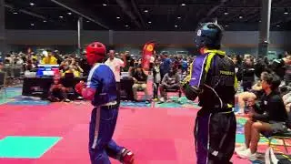 Diego Gomez vs Devon Pettway Men's Light Welterweight Sparring - US Open 2025