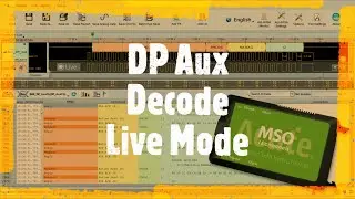 DP Aux Decode (Live Mode) - MSO2000 Logic Analyzer - Acute Technology Inc.