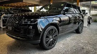 Обзор Range Rover Westminster Edition 2021 года. Интерьер и экстерьер