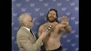 Промо-ролик Хаксоу Джима Даггана к WrestleMania IV &mdash; вышел в эфир 5 марта 1988 года.