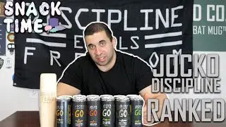 Ranking Every Flavor of Jocko Discipline! - SNACKTIME