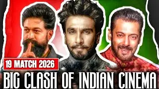 🔥 BIGGEST BOX OFFICE CLASH OF 2026! 🔥🎬 TOXIC ⚔️ GALWAN ⚔️ DHURANDHAR 2