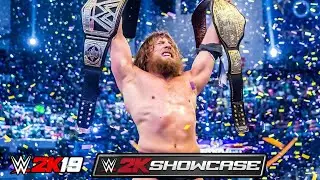 WWE 2K19 Showcase Gameplay Walkthrough Full Game | No Commentary 