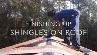 Ridge Cap + Shingles Completion, #40