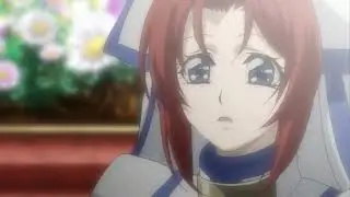 Trinity Blood Esther and Abel