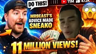 MrBeast gave Sneako ONE advice&hellip; it hit 11 MILLION views 🤯