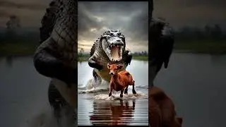 3d AI animated animal video clip