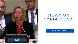 High-level briefing on Syria- EU @ UNGA 2018