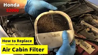 How to Replace Honda S2000 Cabin Air Filter in 5 Minutes &ndash; Easy DIY Tutorial!