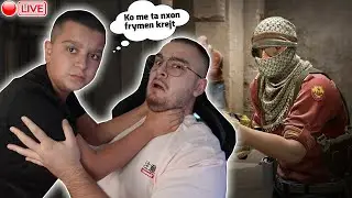 🔴 CS:GO Live shqip, Faceit po lujm & Jusufi shum nervoz!
