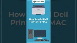 How to add Dell printer to MAC #printertales #dell #mac #printer #printerproblems #add