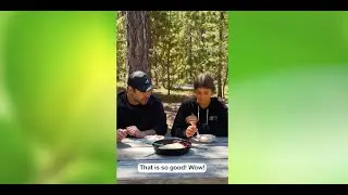 Camping Pear Berry Cobbler I Washington Grown