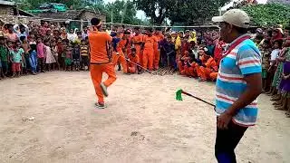 Kumar ganj mohorrom lathi kala