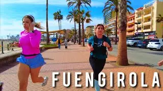 FUENGIROLA 🇪🇦 February 2025 Costa del Sol Andalucía Spain 4K