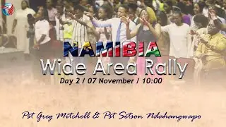 NAM WIDE AREA RALLY(DAY 2/AM)|Greg Mitchell - Setson Ndahangwapo - Greg Mitchell | 06 Nov 25 | 10:00