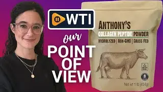 Anthony's Collagen Peptide Powder | Our Point Of View