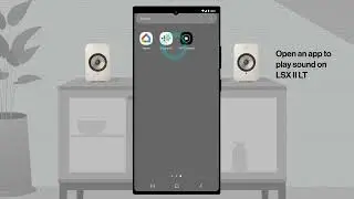 KEF LSX II LT - Chromecast Streaming
