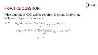 Trichloramine Numericals in Environmental Engineering | GATE Civil Engineering