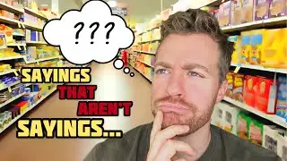 Saying Random Things to People in a Supermarket