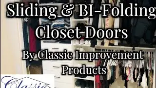 Sliding & Bi-Folding Closet Doors By Classic Improvement Products, Anaheim California Orange County