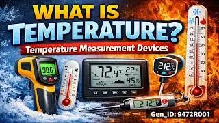 What is Temperature? Temperature measurement devices
