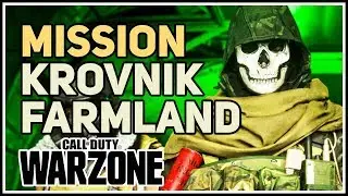 Стартовый контракт в Krovnik Farmland в Call of Duty Warzone