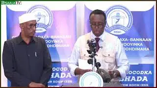 Toos: Shaacinta Natiijada doorashada Gollaha deegaanka Gobolka Banaadir