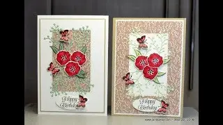 No.454 &ndash; Enjoying the Rectangle Stitched Dies - JanB UK #7 Top Stampin' Up! Independent Demonstrator