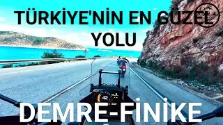 TÜRKİYE'NİN EN GÜZEL MOTOSİKLET YOLU / FİNİKE-DEMRE YOLU