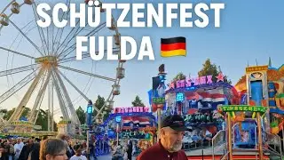 Fulda's Sch&uuml;tzenfest 🇩🇪 | German Culture &Festival Vlog ,Sch&uuml;tzenfest Fulda Germany 