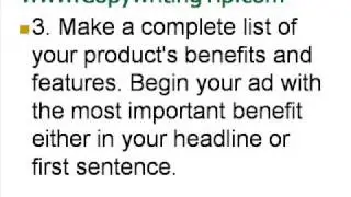 Power creative copywriting - 10 tips for Ads