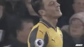 Mesut Ozil vs Everton - 13/12/2016 6 HD