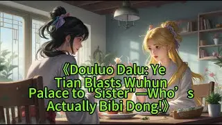 《Douluo Dalu: YeTian Blasts WuhunPalace to 