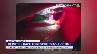 Deputies race to rescue crash victims