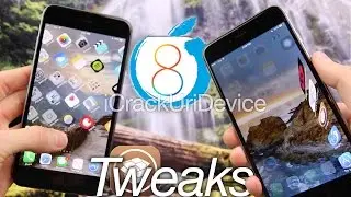 Top 10 Best Cydia Tweaks iOS 8 Jailbreak iOS 8.1 Pangu Cool Tweak List iPhone 6 Plus,6 & iPad Air 2