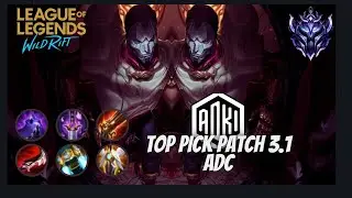 TOP PICK ADC PATCH 3.1 JHIN HIGHLIGHTS | #Leagueoflegends #jhin #wildrift