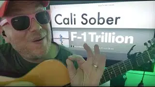 California Sober (Feat. Chris Stapleton) - Post Malone Guitar Tutorial (F-1 Trillion Lesson!)
