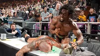 Kofi Kingston goes ballistic on Randy Orton: Raw, Nov. 16, 2009