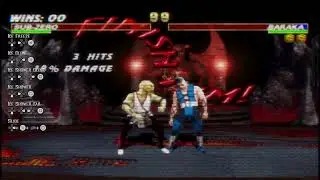 Mortal Kombat trilogy