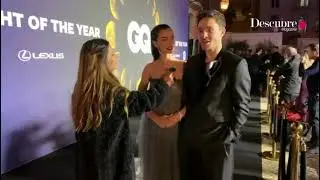 Noche GQ - Entrevista al Actor Ed Westwick y Amy Jackson Actriz  - Descubre Magazine Portugal
