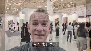 Otho's Gallery Go Round Visits KIAF (Korea International Art Fair)