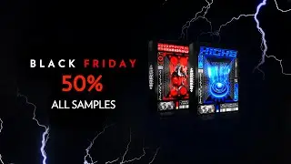 Harsh Samples [Black Friday 50% Off] Only at harshrecords.com