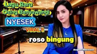 Lagu Baru Hati Nangis❗NYESEK - Osing Banyuwangi