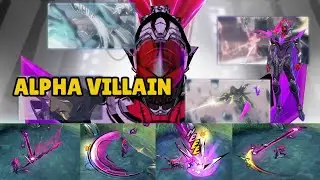 ALPHA GENERAL VOID VILLAIN SKIN GAMEPLAY MOBILE LEGENDS NEW SKIN