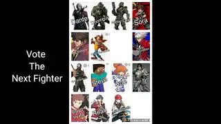 SMASH Fighter Pass Vol.2 And Vote Predicted