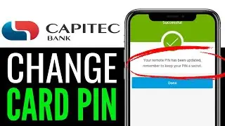 How to Change Card PIN on Capitec App 2025 (EASY & FAST)