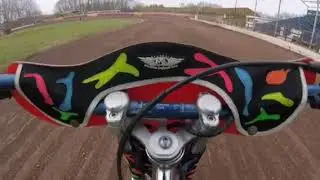 Sam Bebee Leicester speedway practice 2019