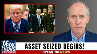 1 MIN AGO: Trump Assets SEIZED as Bankruptcy EMERGES