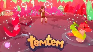 Temtem 19 - Muitas Miss&otilde;es e s&oacute; um Temtemzinho novo!!! (GAMEPLAY PT-BR)