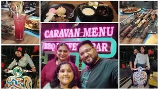 The Caravan Menu | Family Restaurant | Unlimited Buffet| Unlimited Barbeque & Buffet | Thane